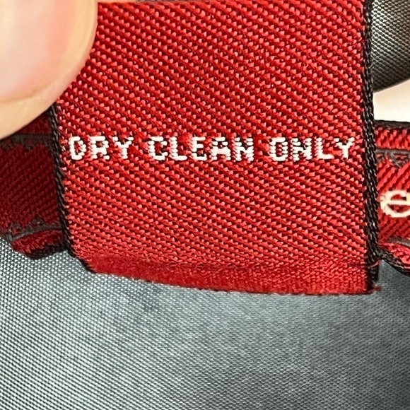 SUNDANCE 100% Silk Metallic Button Down Blouse Size 4 - Picture 5 of 16